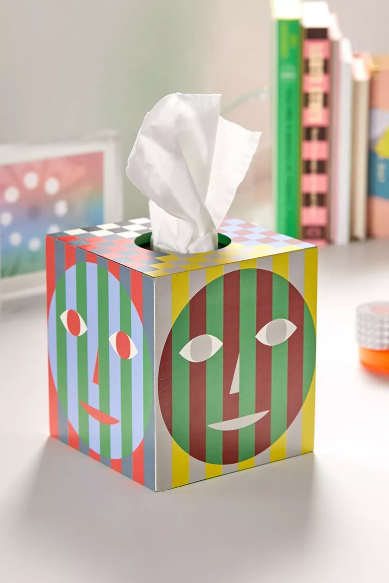 Burst of Color: Dusen Dusen Everybody Tissue Box Cover