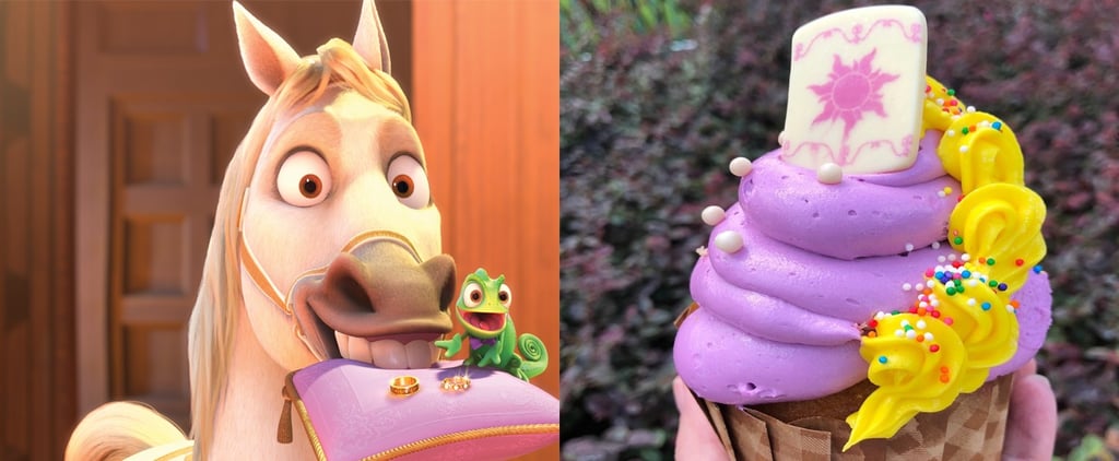 Disney Tangled Cupcakes