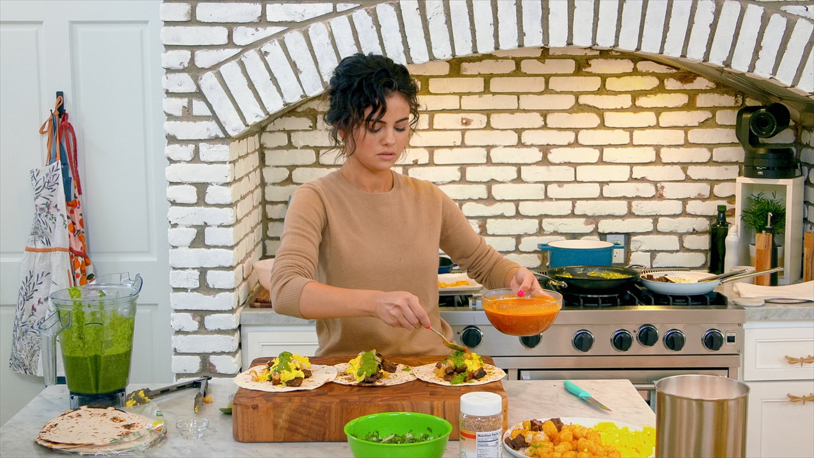 Selena + Chef equals tasty treats with Selena Gomez - The Spool