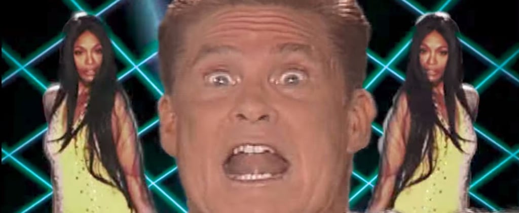 You Need to See This Bizarre Guardians of the Galaxy 2 Video With David Hasselhoff