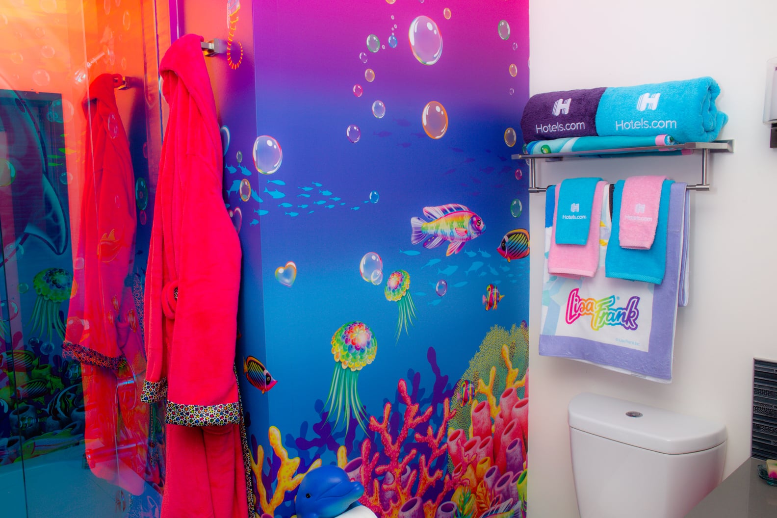 You Can Stay at the Lisa Frank Hotel Room in October | POPSUGAR Smart ...