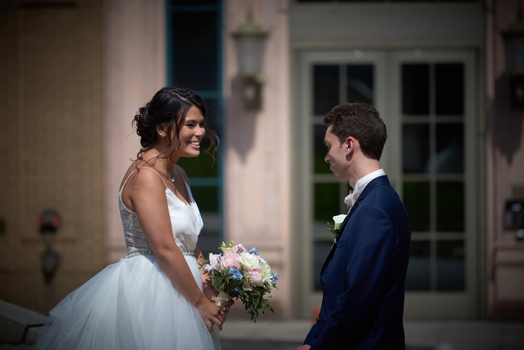 George Peabody Library Wedding