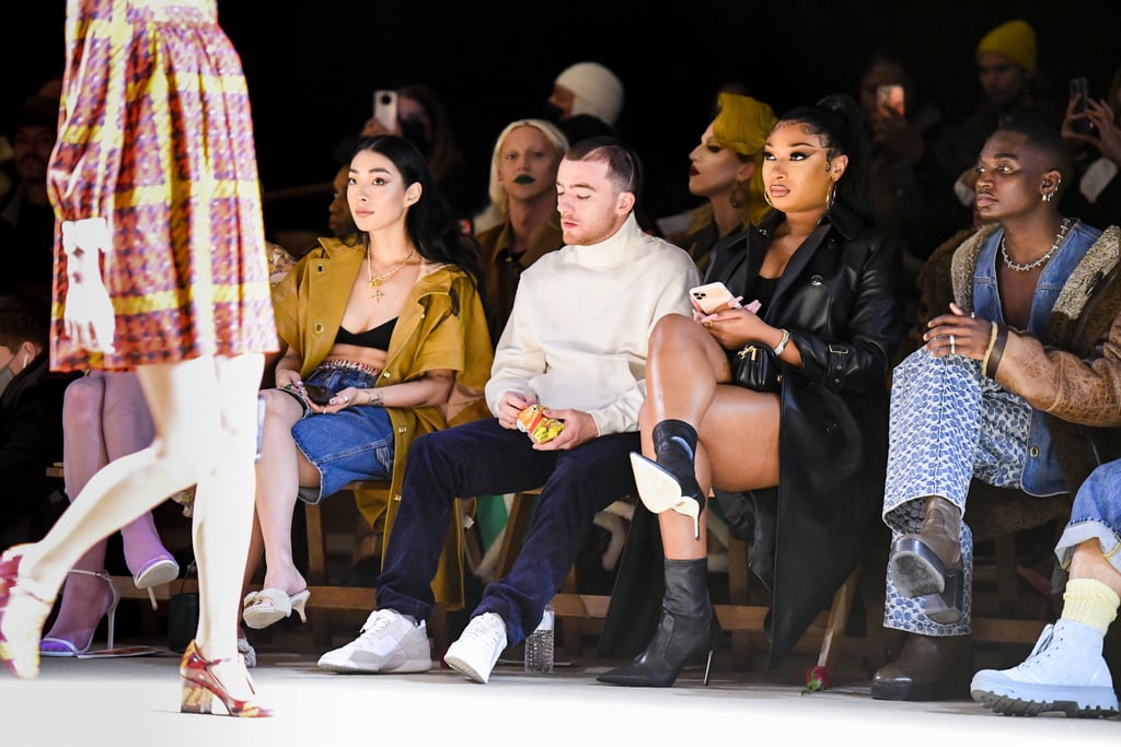 Celebrities Sitting Front Row at the Coach Fall 2022 Runway Show