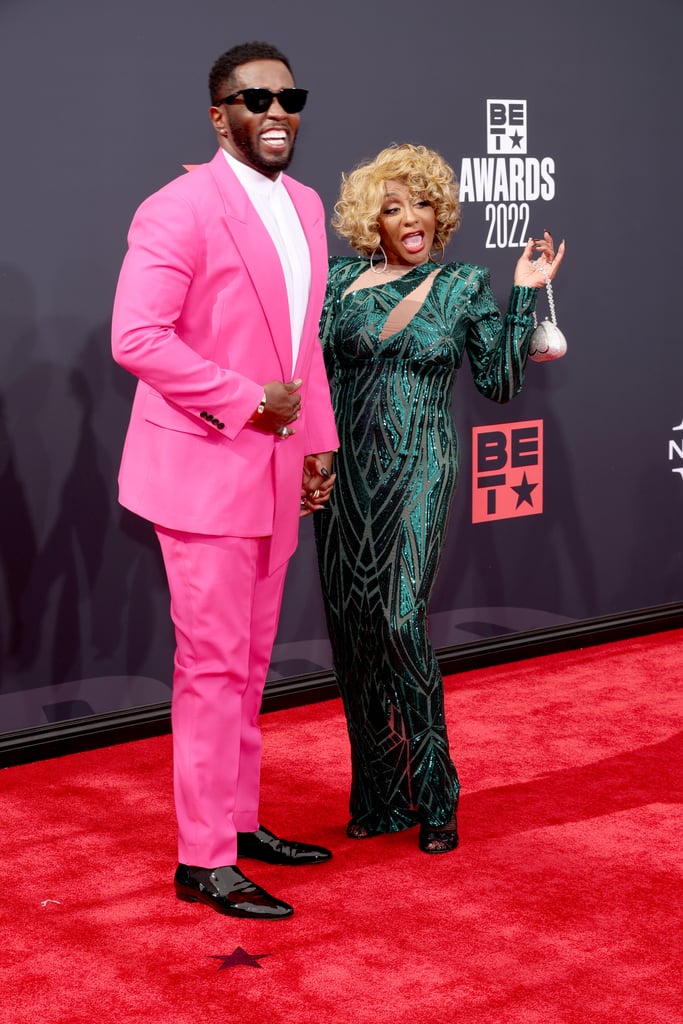 Diddy and His Family at the 2022 BET Awards