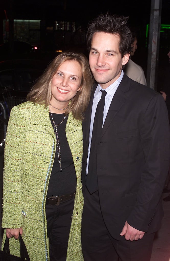 Pictures of Paul Rudd and His Wife Julie Yaeger