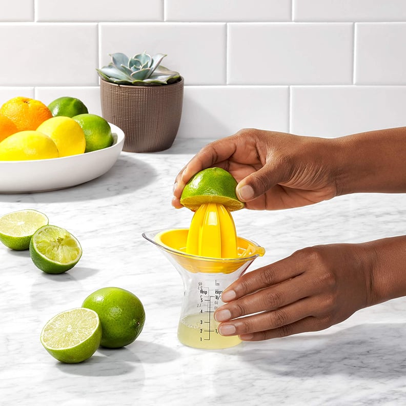 OXO Good Grips Small Citrus Juicer with Built-In Measuring Cup