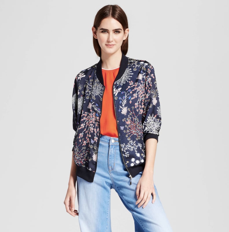 Cliche Printed Bomber Jacket