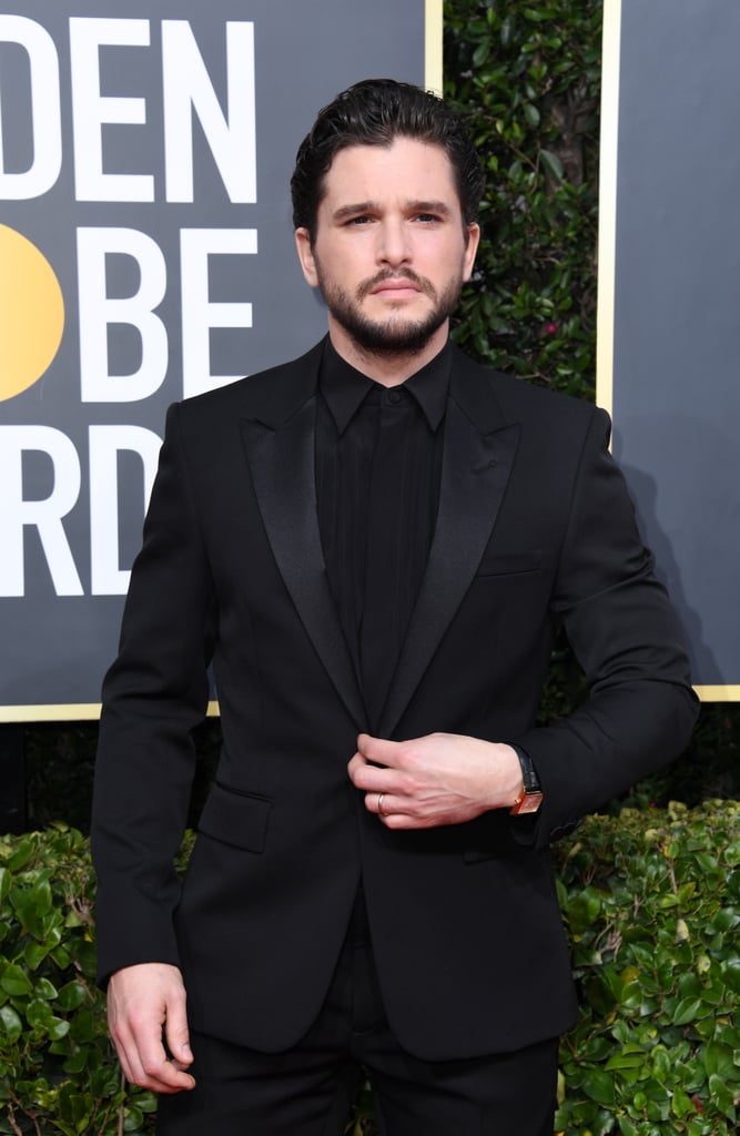 Kit Harington at the Golden Globes 2020