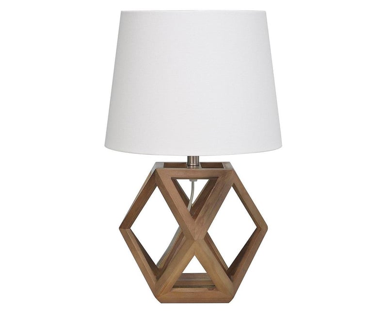 Wood Table Lamp