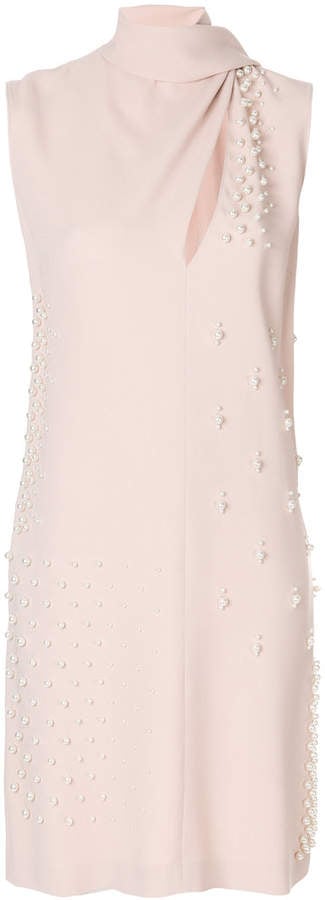 Stella McCartney Pearl-Embellished Dress