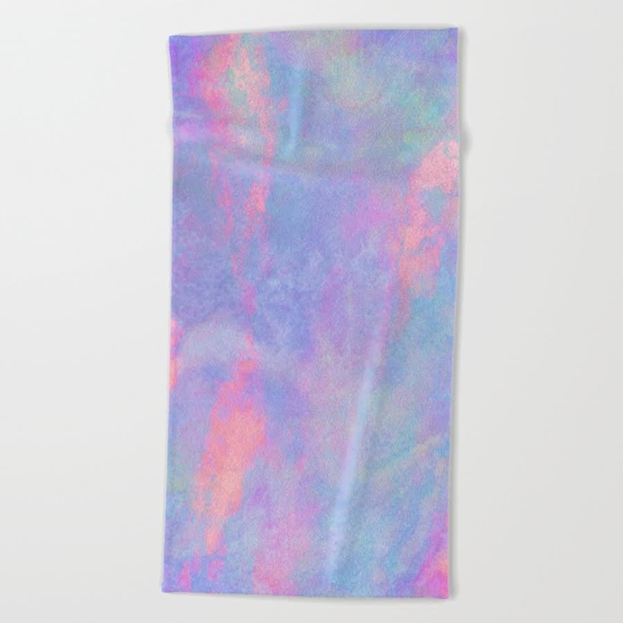 Summery Beach Towel