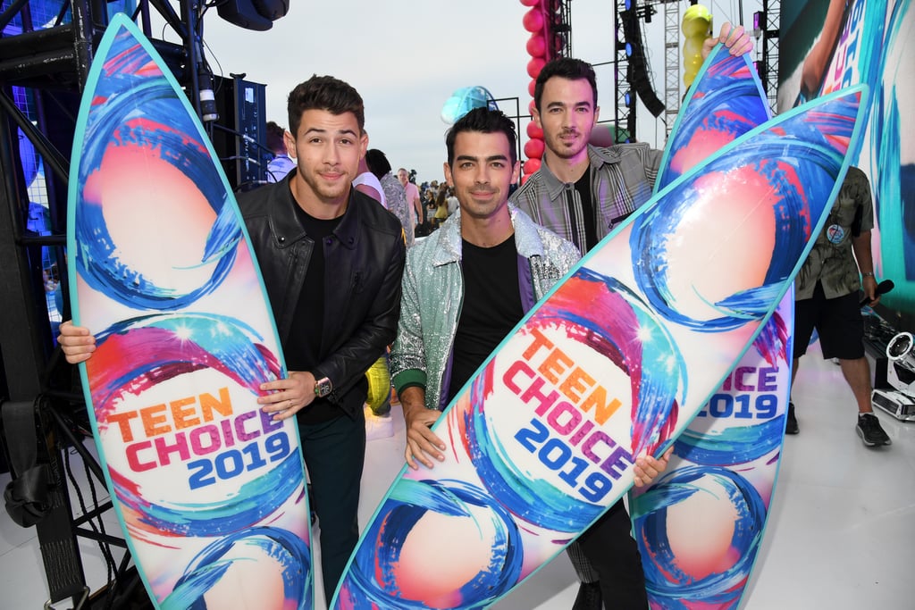 Jonas Brothers at Teen Choice Awards 2019 Pictures