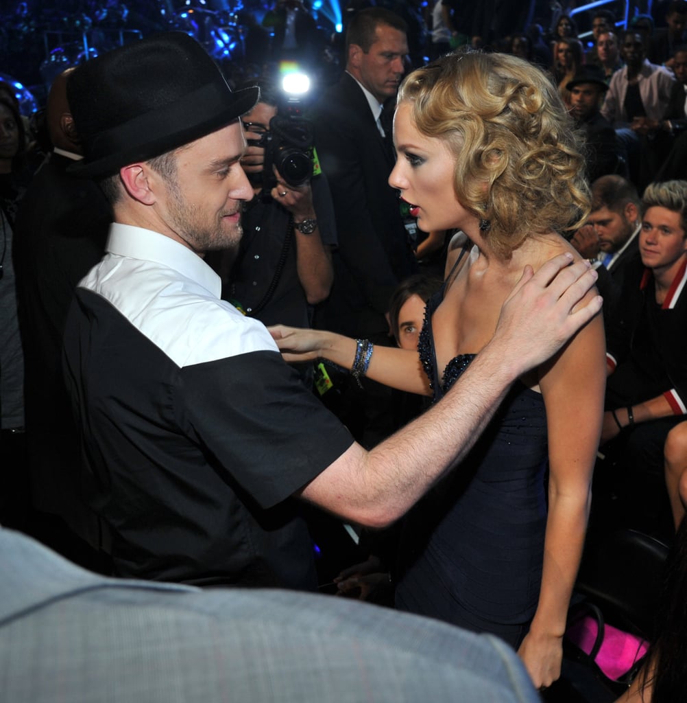 She Also Had a Cute Moment With Justin Timberlake