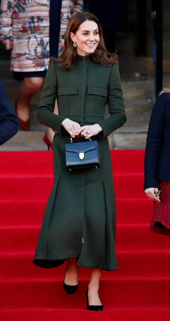 Alexander McQueen Military Green Coat