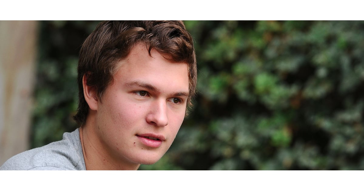 Dating Ansel Elgort | POPSUGAR Celebrity