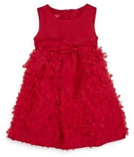 Rose Applique A-Line Dress ($30, originally $79)