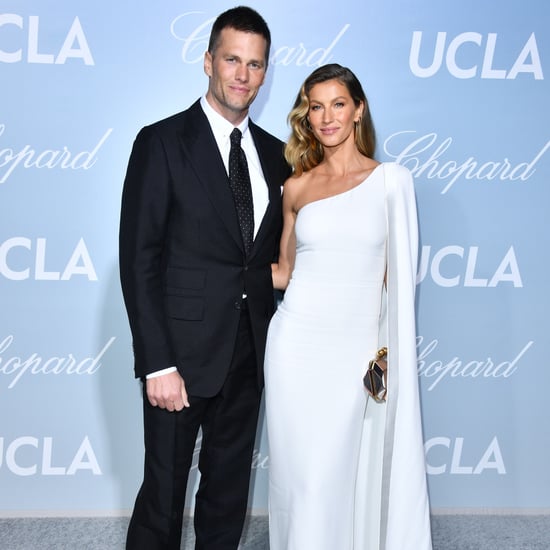 Gisele White Stella McCartney Dress February 2019