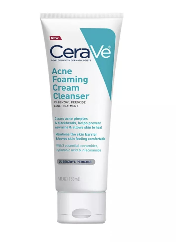 CeraVe Acne Foaming Cream Cleanse