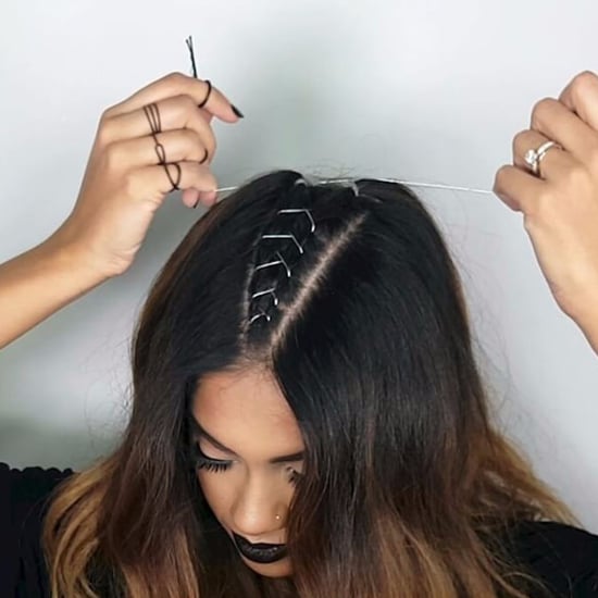 Corset Braid Hairstyle Trend