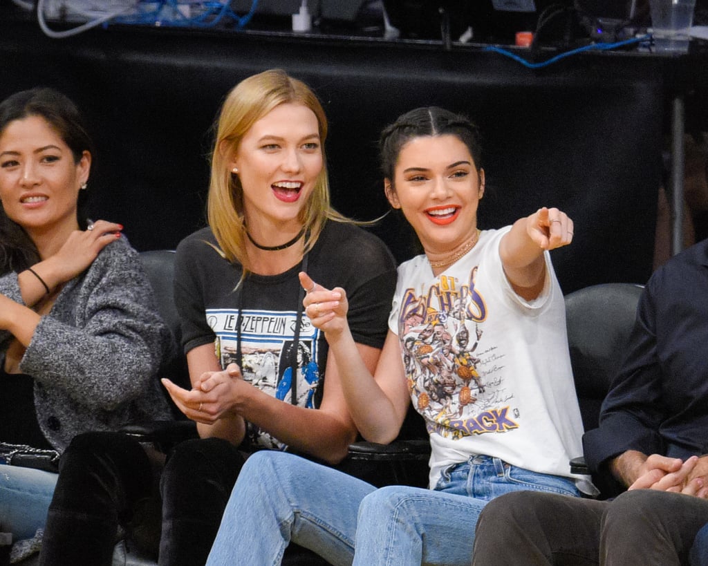 kendall jenner rock t shirt