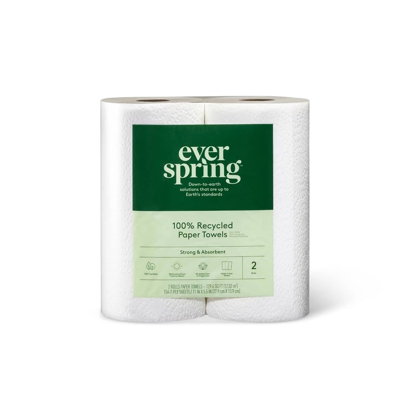Everspring 100% Recycled Paper Towels