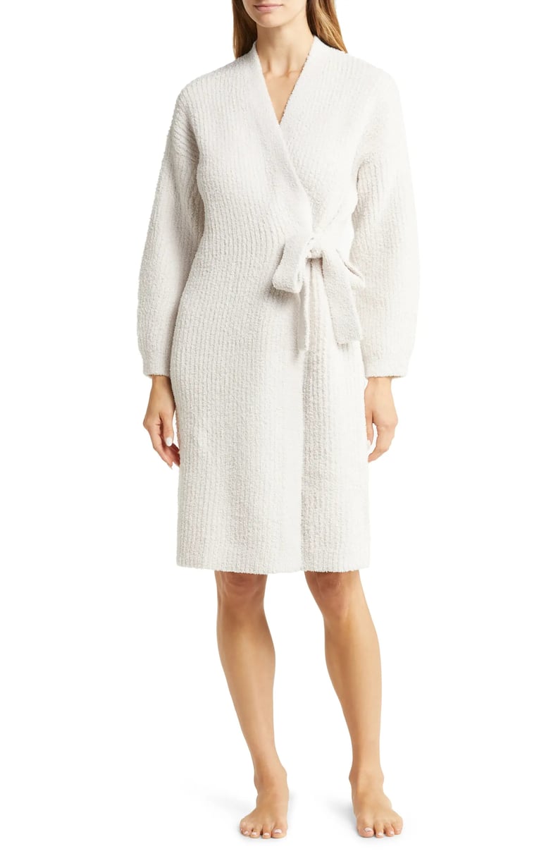 Sleepwear: Barefoot Dreams CozyChic Side Tie Robe