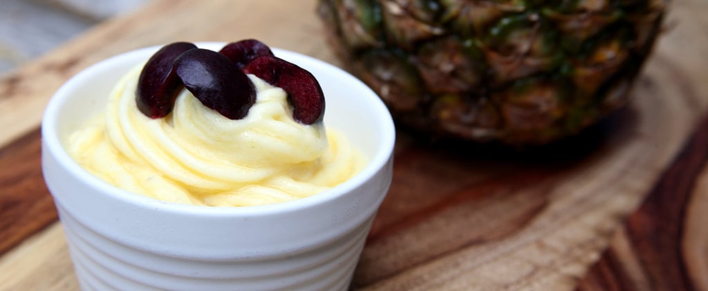 Pineapple Nice Cream Recipe