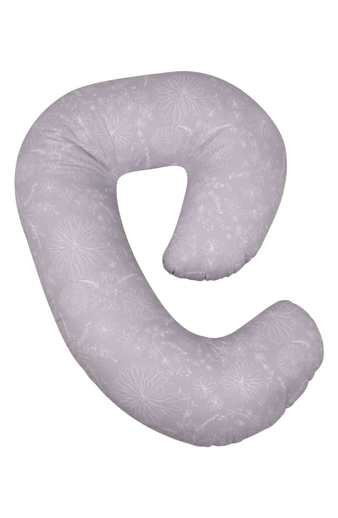 Leachco Mini Snoogle Chic Pregnancy Support Body Pillow