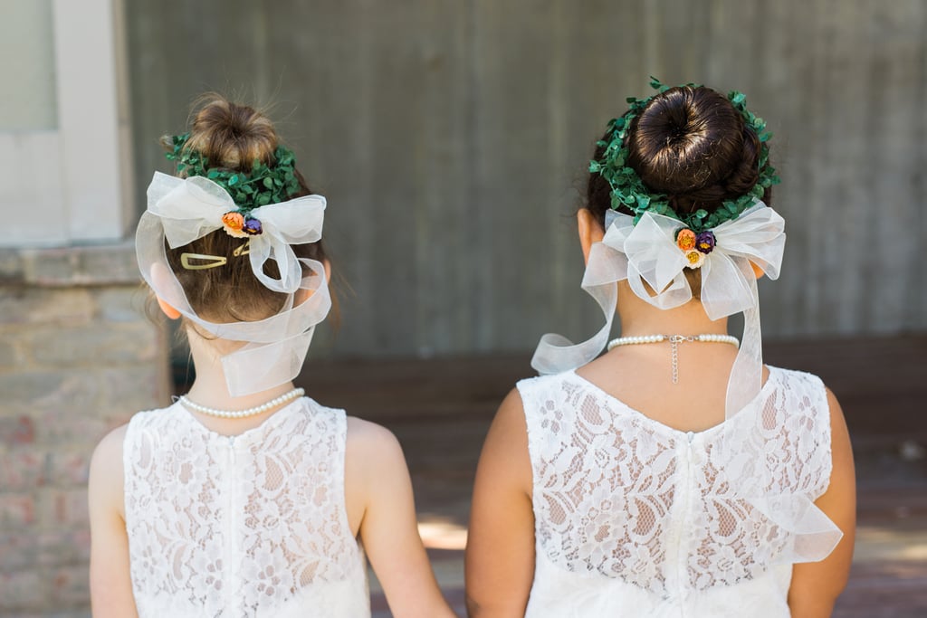 Cute Flower Girl Pictures