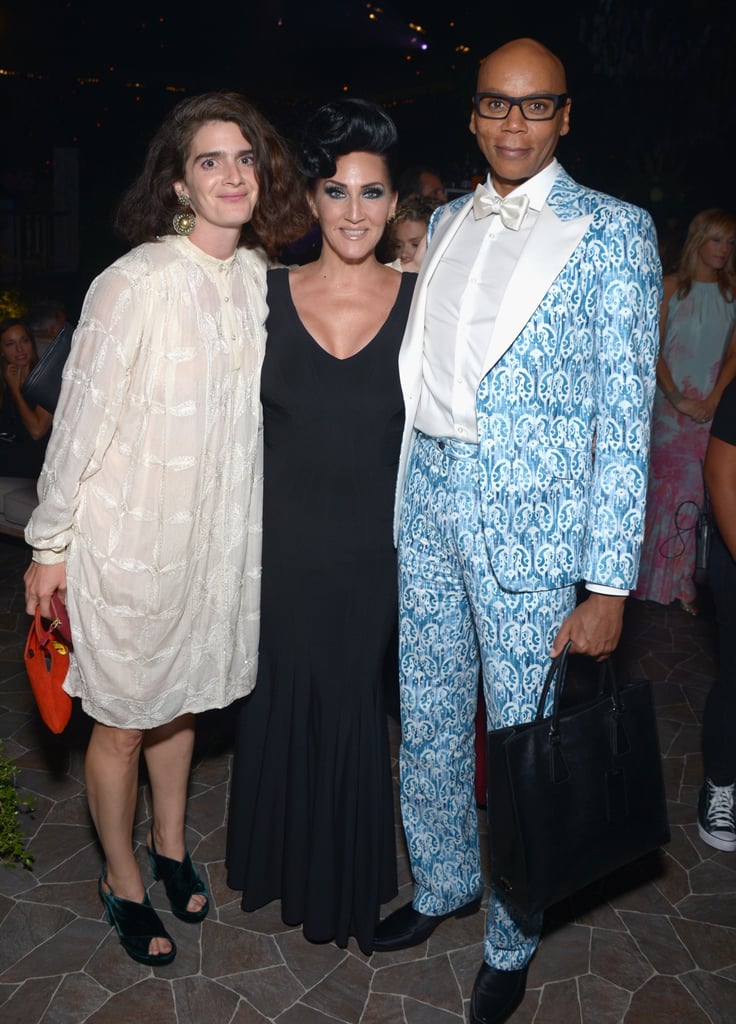 Pictured: Gaby Hoffmann, Ru Paul, and Michelle Visage