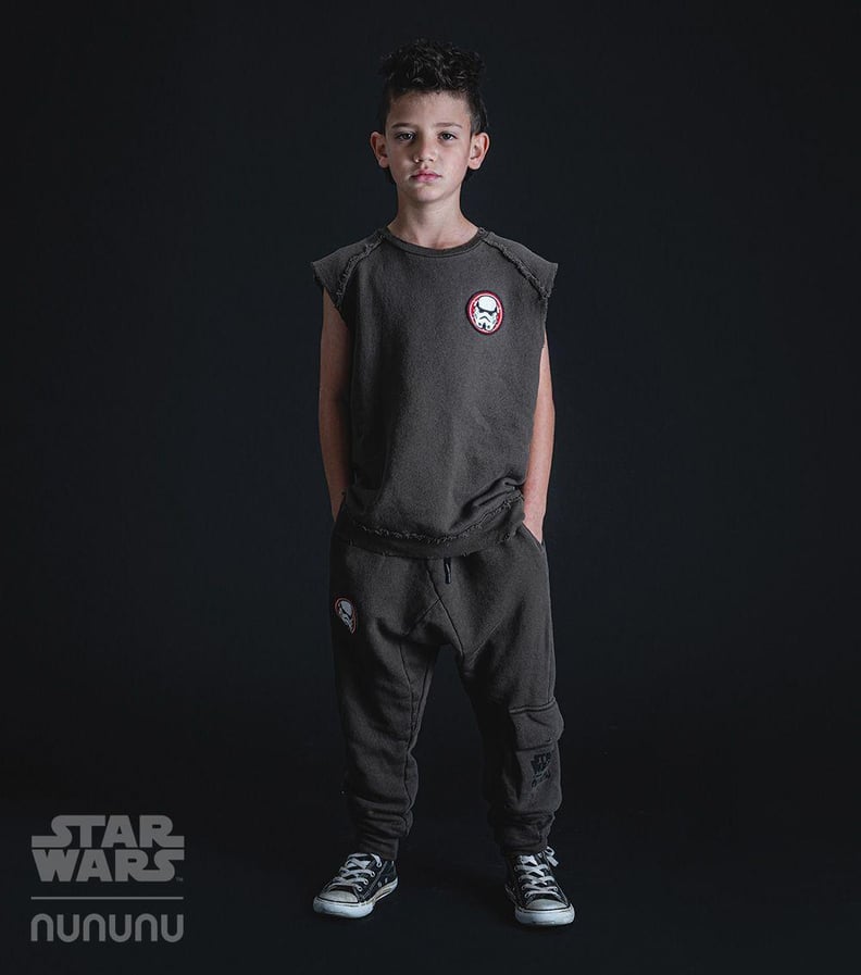 Star Wars Sleeveless Trooper Patch Shirt