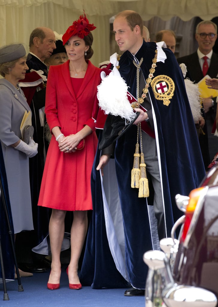 Kate Middleton at the Order of the Garter Service 2016
