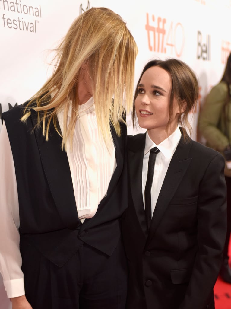 Ellen Page With Girlfriend Samantha Thomas at TIFF Photos
