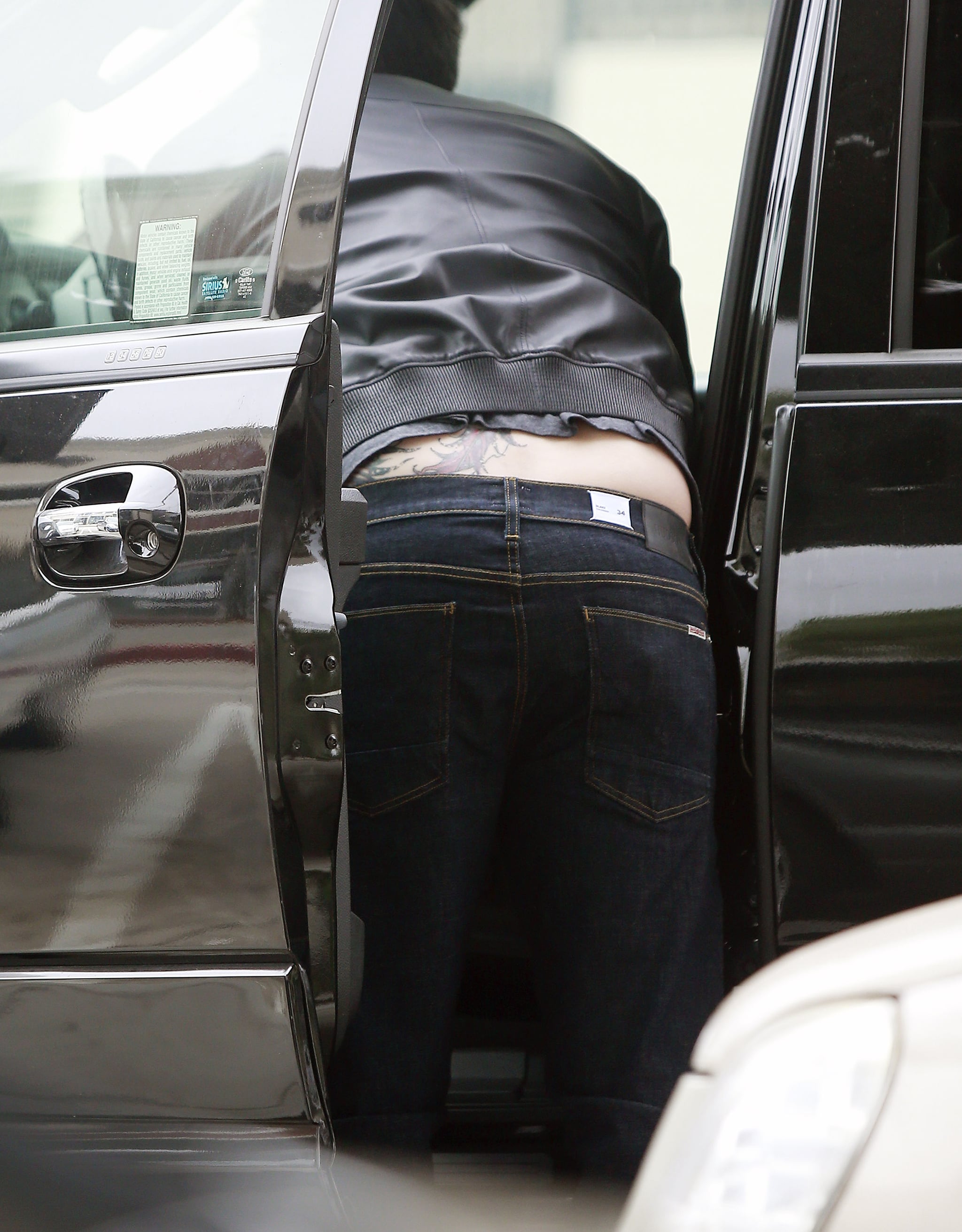 Ben Affleck Gets Lower Back Tattoo | POPSUGAR Celebrity