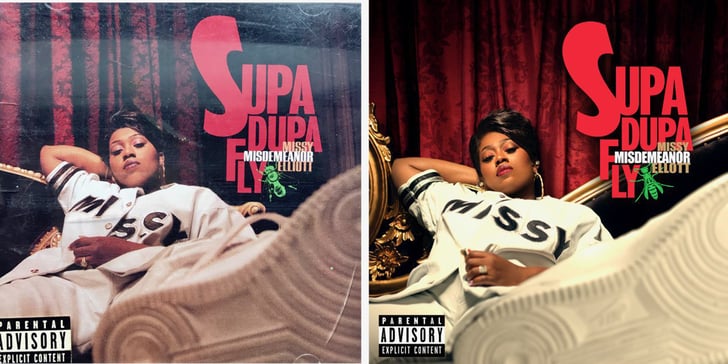 Missy Elliott Recreated Supa Dupa Fly Cover For Halloween Popsugar