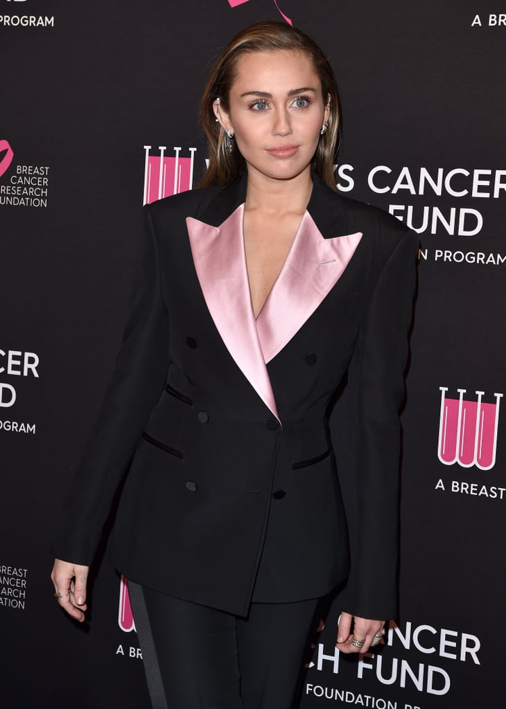 Miley Cyrus Tom Ford Pantsuit February 2019