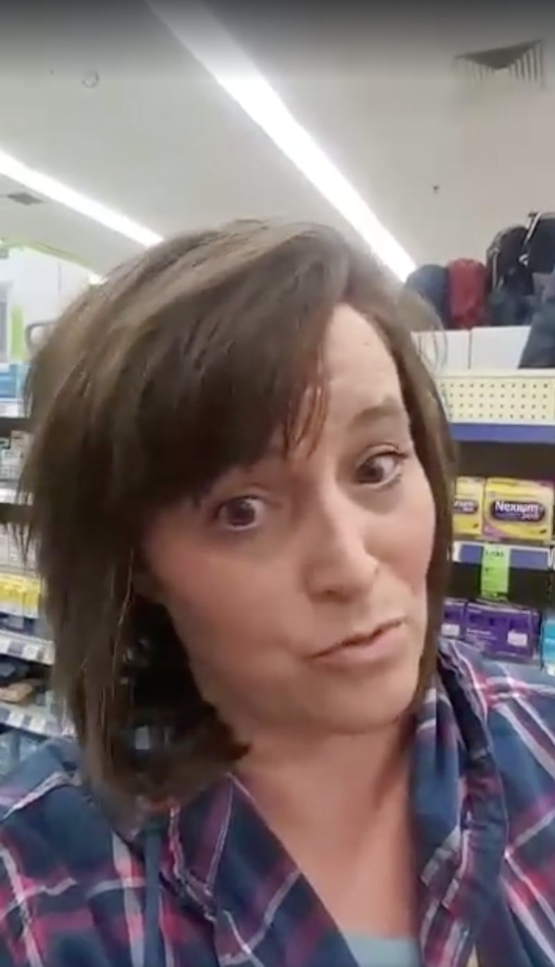 Mom Takes TimeOut at Walgreens PS Family