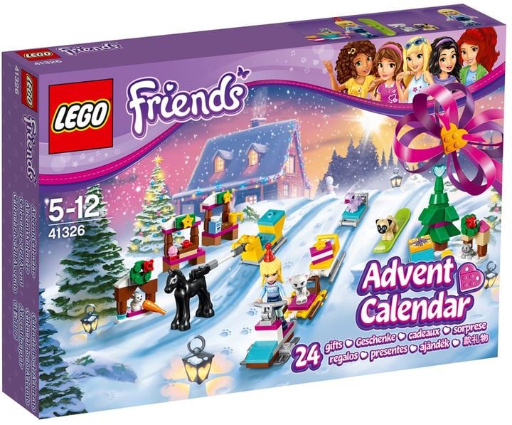 Lego Friends Advent Calendar