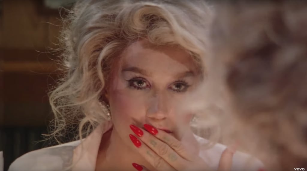 Kesha's Raising Hell Music Video Beauty Look