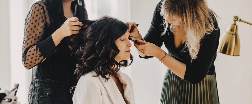 A Wedding Chop Haircut Is the New Dress Change