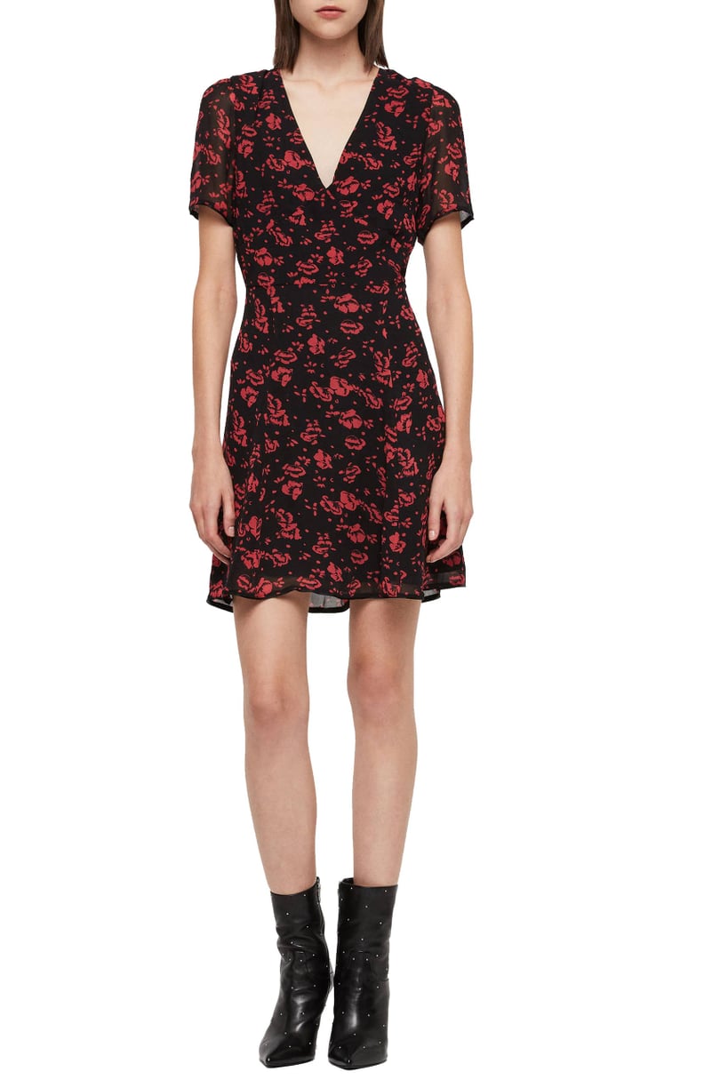 ALLSAINTS Luca Eira Print Dress