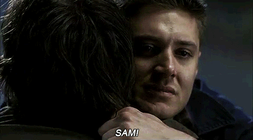 Sam in Season Two, Episode 22: "All Hell Breaks Loose, Part II"
