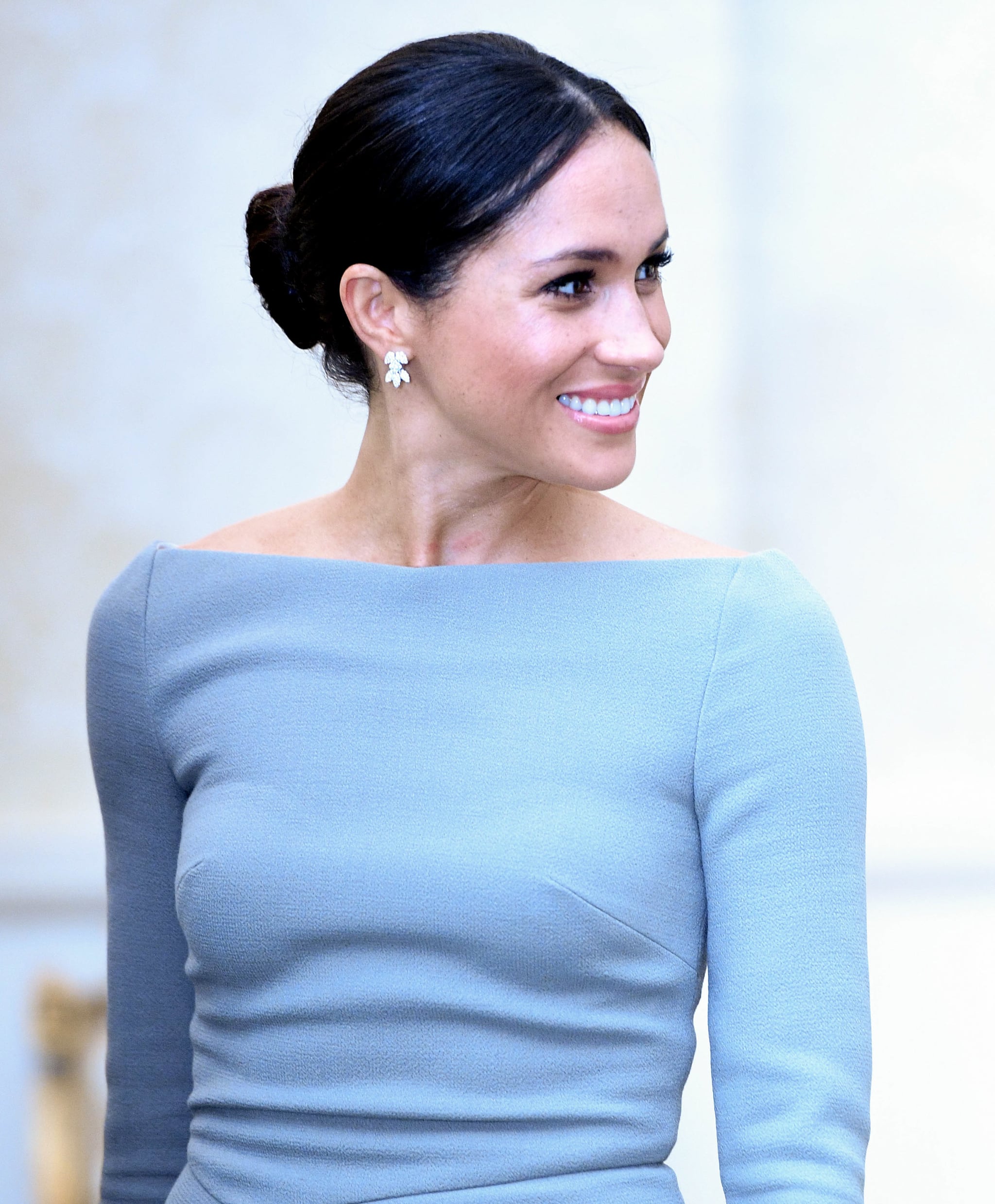 Meghan markle hair straightening clearance