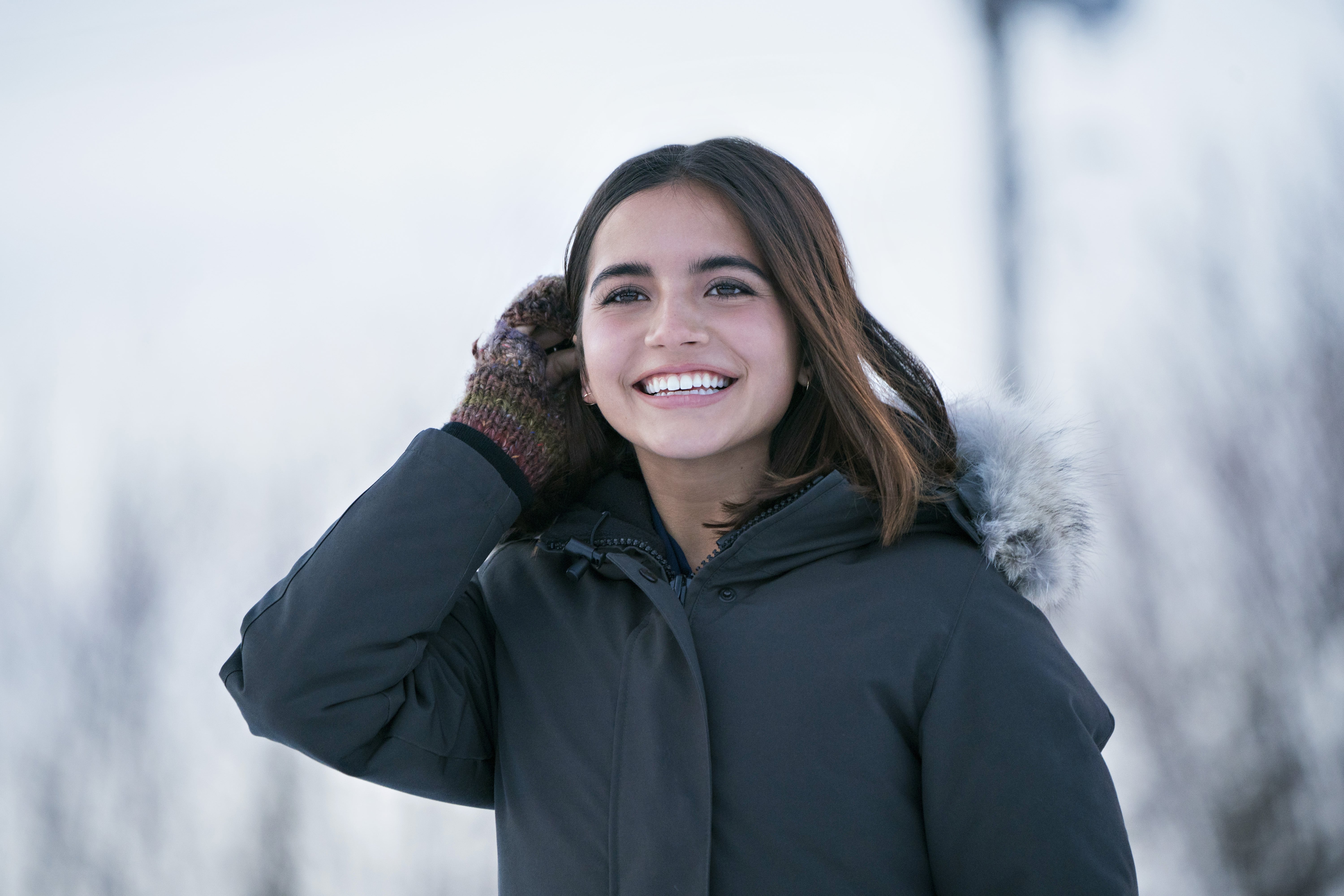 Netflix's Let It Snow: Isabela Merced Interview