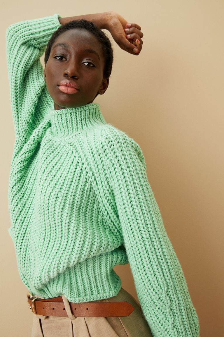 A Cozy Sweater: H&M Knit Sweater