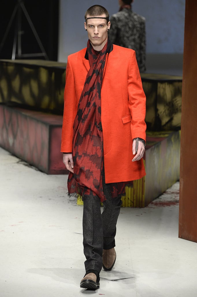 Roberto Cavalli Men's Fall 2014 | Best Looks From Men's Fashion Week ...