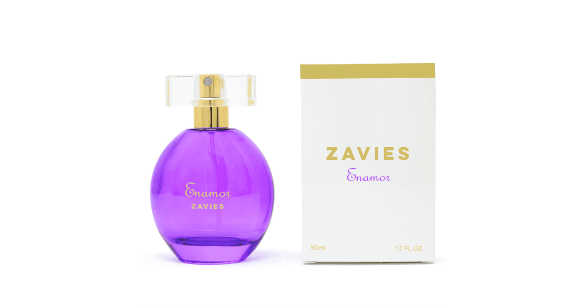 Zavies Women s Enamor Eau de Parfum Spray 9 Black Owned
