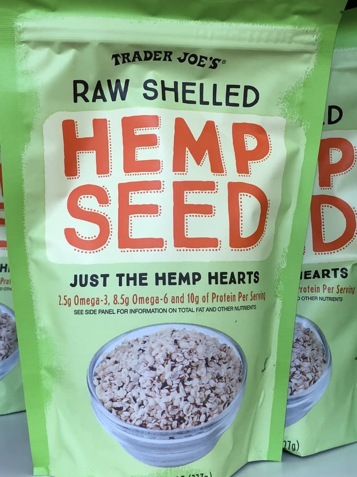Raw Shelled Hemp Seed HighProtein Vegan Products From Trader Joe's