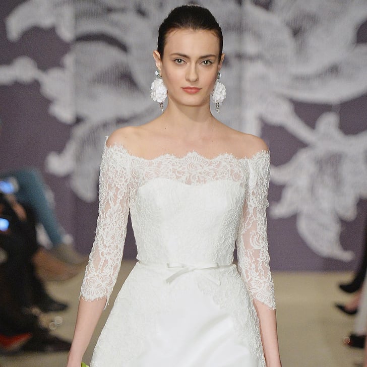 Little Bow Peep | Bridal Fashion Week Wedding Dress Trends Spring 2015 ...