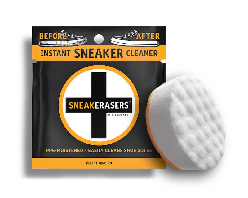 A Cool Product For Sneakerheads: SneakERASERS Instant Sole and Sneaker Cleaner Bundle